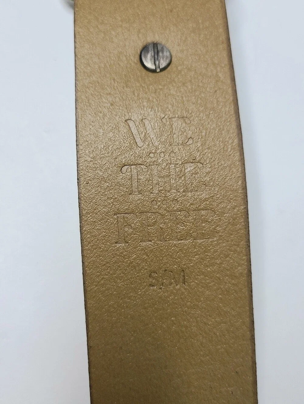 Free People We The Free Gallo Genuine Leather Belt